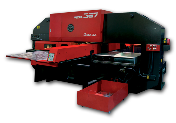 Amada Pega 367 Turrent Punch