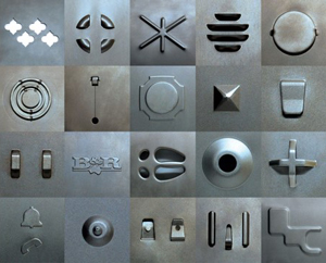 CNC Punched Sheet Metal